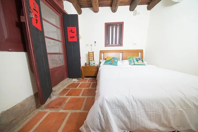 غرفة قياسية بسرير مزدوج، Patio Moonlight B&B 1/2