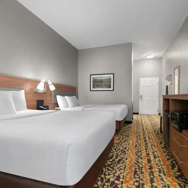 غرفة بسرير كوين لذوي الإعاقة، La Quinta Inn Suites Belton Temple South 3/4