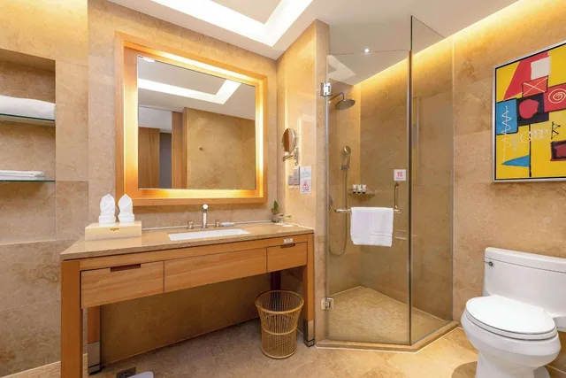 غرفة تنفيذية بسرير كينج، Wyndham Putian Downtown 5/5