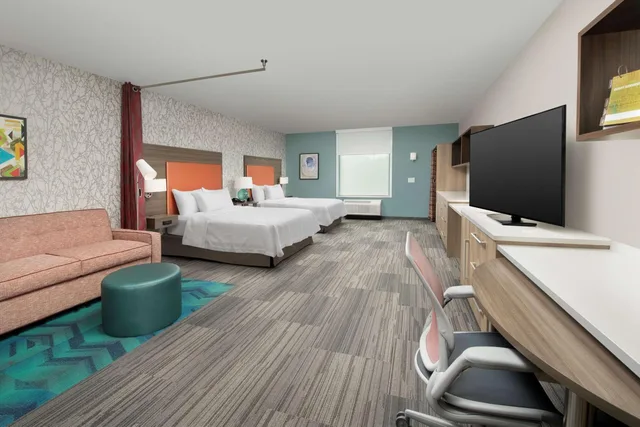 استوديو بسريرين كوين مع أريكة لذوي الإعاقة، Home2 Suites By Hilton Owings Mills 1/6
