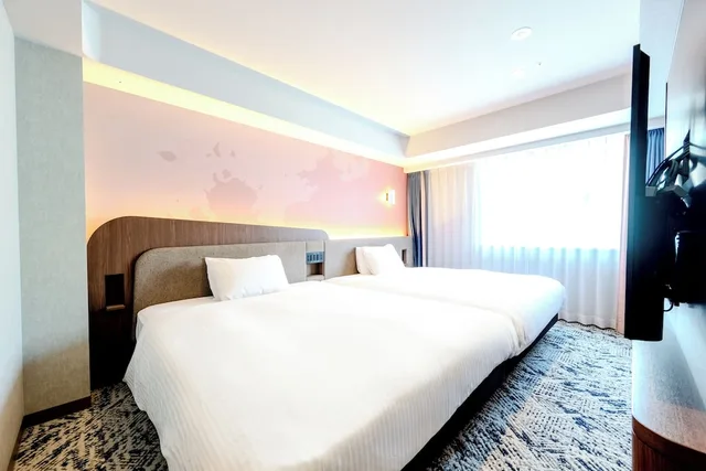 Luxury, Studio, Suite, 2 Queen Beds, Richmond Hotel Fukuoka Tenjin 1/5