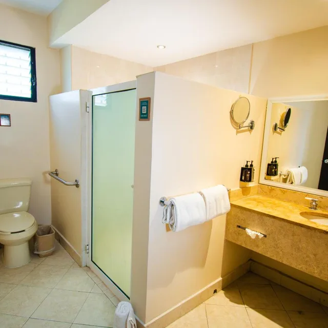 غرفة بسريرين منفصلين لذوي الإعاقة، Eco City Hotel 10/10