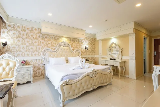 غرفة تنفيذية بسرير كينج، Chokdee Place 4/10