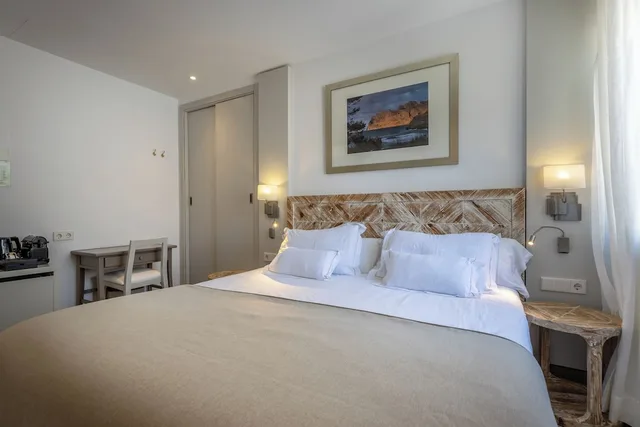 غرفة بسرير مزدوج، Hoposa Niu Hotel 1/8