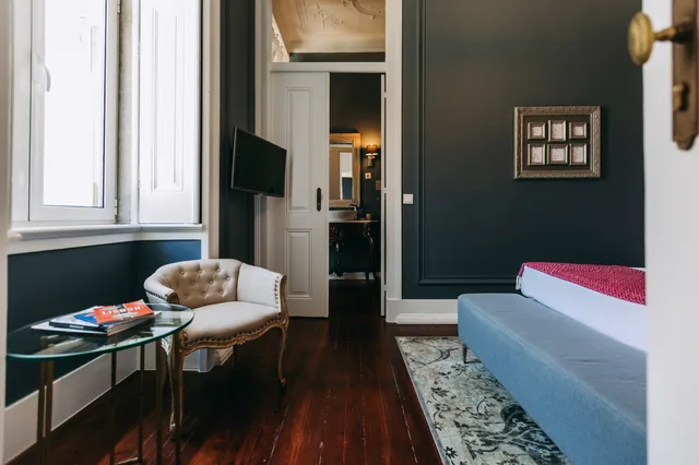 غرفة كلاسيكية، Torel Palace Lisbon 5/5