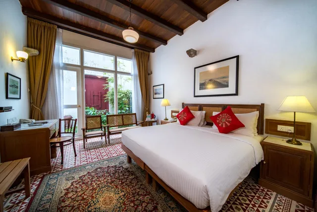 جناح بسرير كينج بإطلالة على الحديقة، Nam Keng Hotel 2/5