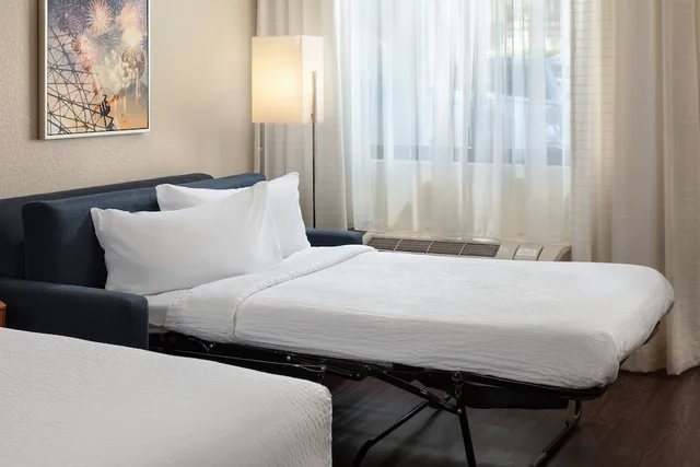 جناح جونيور بسريرين كوين مع أريكة، Fairfield Inn By Marriott Anaheim Resort 1/7