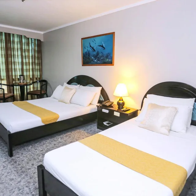 جناح ديلوكس، Holiday Plaza Hotel 4/9