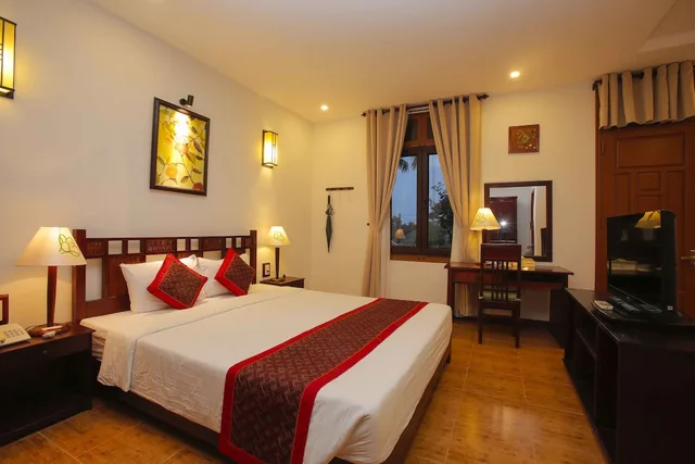 Deluxe, Double Bed, Pool Side، Hoi An Garden Villas 4/6