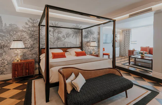 Skyline, Junior Suite, Deluxe، Wellington Hotel Spa Madrid 2/5