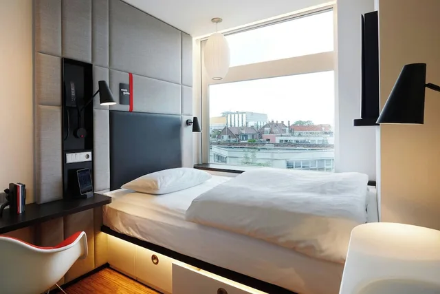 غرفة مفردة بسرير مزدوج، Citizenm Amstel Amsterdam Hotel 5/10