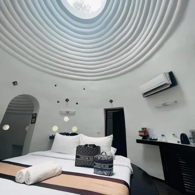 Dome, Beach Front، Moonlight Resort 9/10