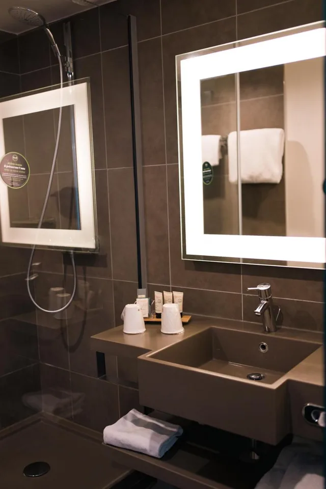 غرفة ثلاثية بسرير فردي، B&B Hotel Cergy Port 4 Stars 5/6