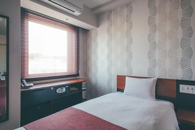 غرفة مفردة بسرير مزدوج، Hotel Kuretakeso Takayama Ekimae 2/3