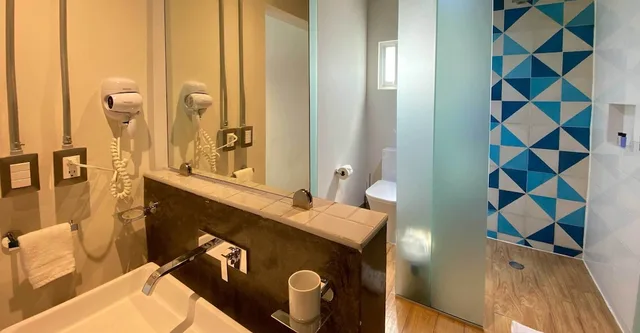 Suite, King Bed, Terrace, Hotel Estancias VIVE MX wtc CDMX, Trademark by Wyndham 4/6