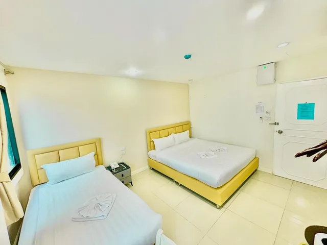 غرفة قياسية بسريرين منفصلين، ABCYQ Hotel Bangkok 4/7