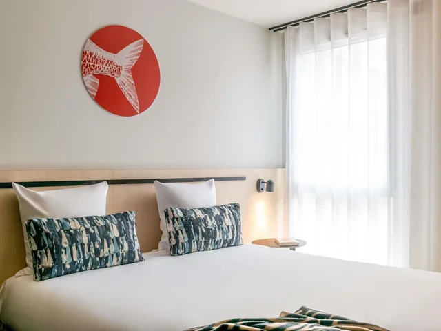 غرفة قياسية بسرير مزدوج، ibis Styles Bordeaux Lac Bruges 7/10