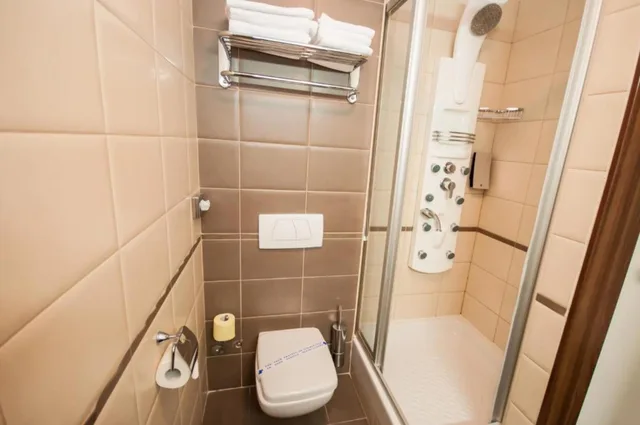 غرفة سوبيريور بإطلالة على البحر بشرفة، Hotel Bozava Maxim 2/2
