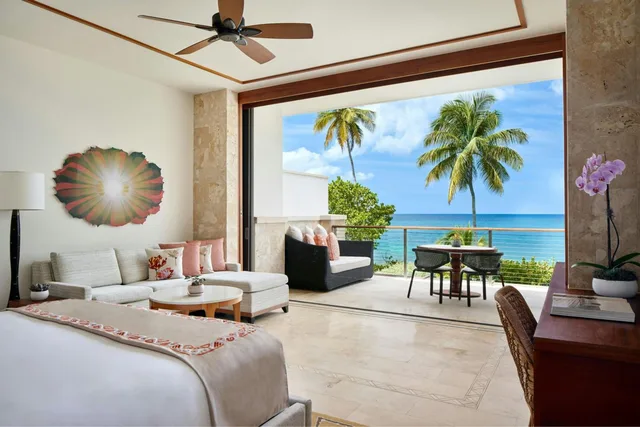 East, Beach, Reserve, Guest Room, 2 King Beds, Ocean Front، Dorado Beach A Ritz Carlton Reserve 1/7