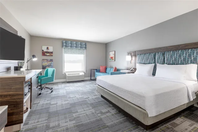 جناح استوديو بسرير كينج مع أريكة، Hampton Inn Houston Deer Park Ship Area 1/5
