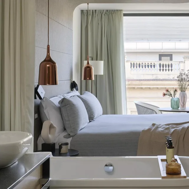 Me, Superior, Single Bed, City View، ME Barcelona 5/5