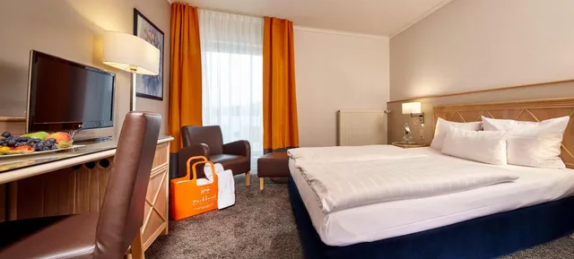 غرفة قياسية بسرير مزدوج، Parkhotel Weiskirchen 3/7