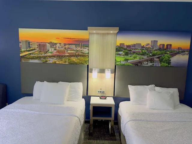 غرفة قياسية بسريرين كوين، Best Western Plus Glen Allen Inn 7/10