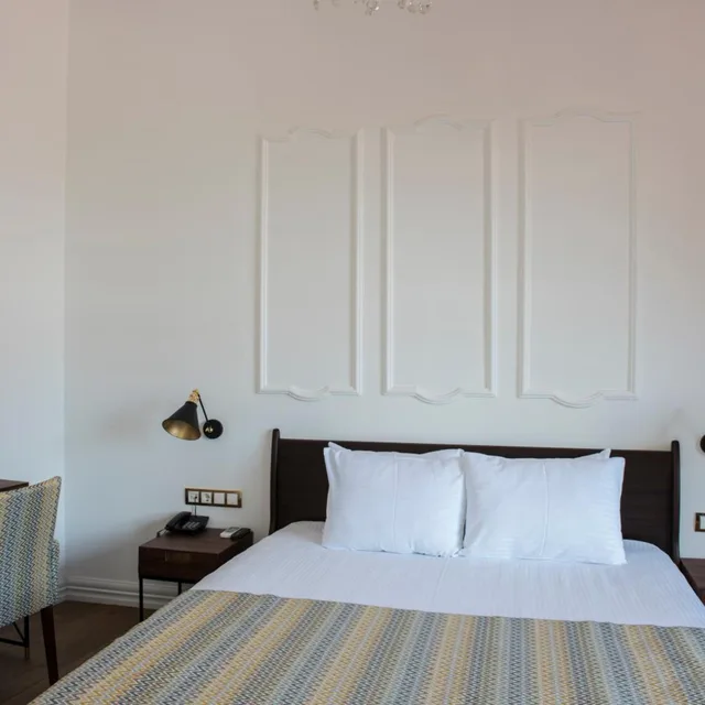 غرفة ديلوكس بسرير مزدوج، Rodosto Hotel 6/10