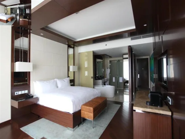 غرفة تنفيذية بسرير مزدوج، Jw Marriott Hotel Hanoi 4/5
