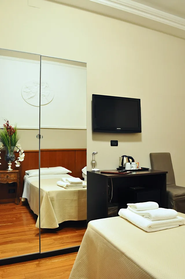 غرفة بسرير مزدوج، Hotel Twenty Nine 2/8