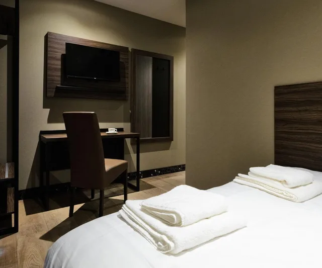Comfort, Double or Twin Bed, No Window، The Lake Hotel Amsterdam Airport 1/1