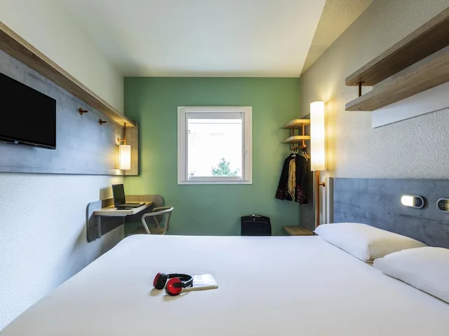 غرفة بسرير مزدوج، Ibis Budget Paris Porte D'italie Ouest 1/8