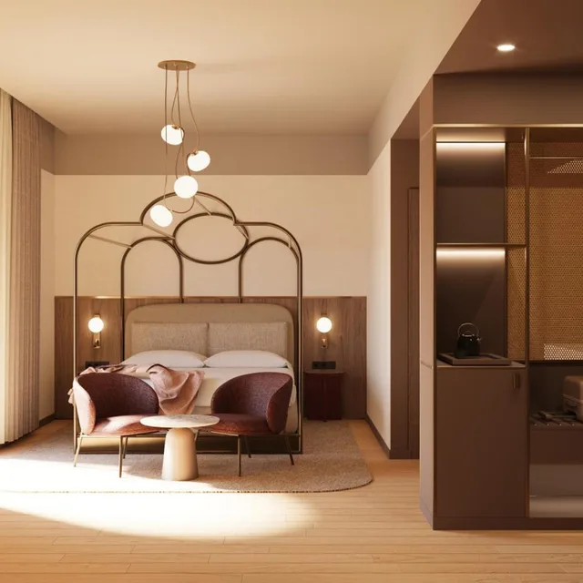 جناح جونيور ديلوكس، Unaway Hotel Occhiobello 1/2