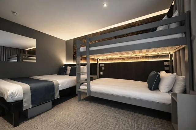 غرفة سوبيريور عائلية، Heeton Concept Hotel - Luma Hammersmith 1/10