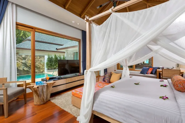 Pool, Villa, Double Bed, Beach Front، Krabi Resort 2/3