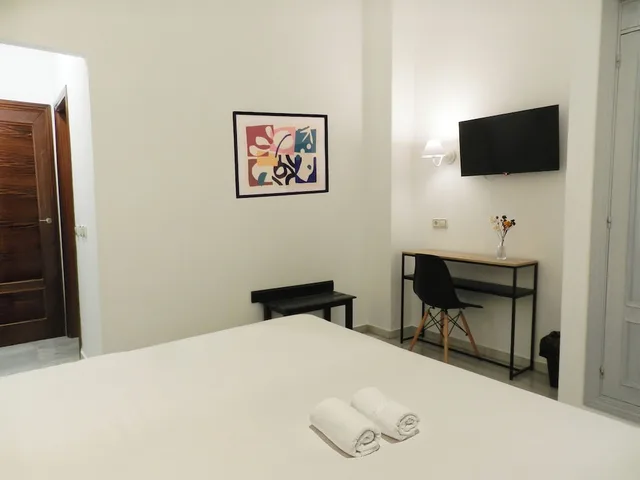 غرفة بسريرين منفصلين، Hotel Dona Blanca 7/10