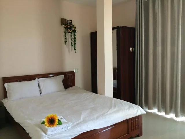 غرفة قياسية بسريرين مزدوجين، Nguyen Minh Hostel 1/5