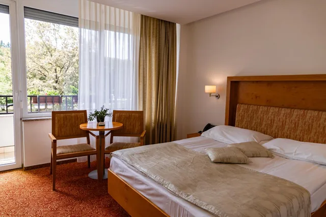 غرفة بسرير مزدوج بشرفة، Hotel Vitarium Terme Krka 1/6