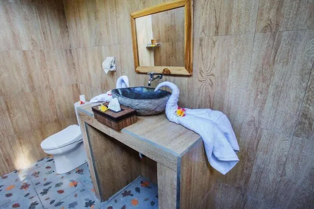غرفة ديلوكس بسريرين منفصلين، Bintang Penida Resort 3/4