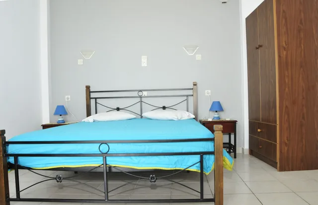 غرفة بسريرين منفصلين، Anessis Santorini 5/8