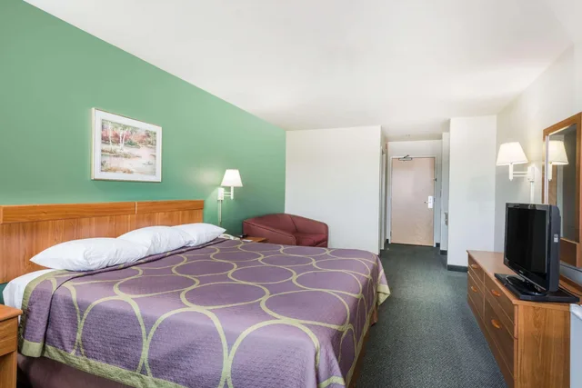 جناح بسرير كينج، Super 8 by Wyndham Hagerstown/Halfway Area 1/2
