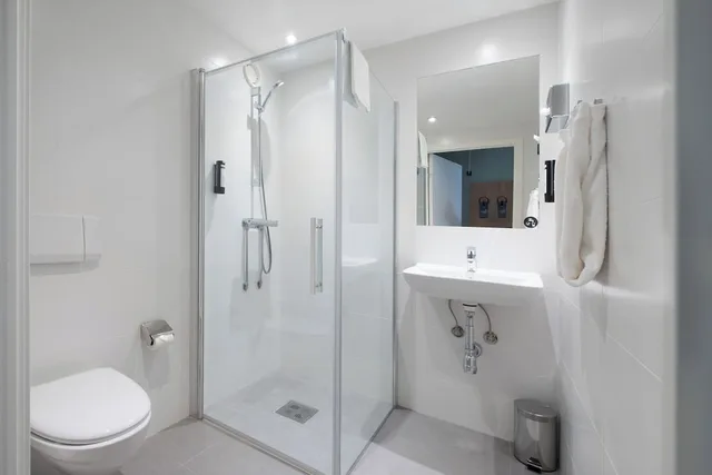 غرفة عائلية كبيرة بغرفتي نوم، Go Hotel Osterport 6/6