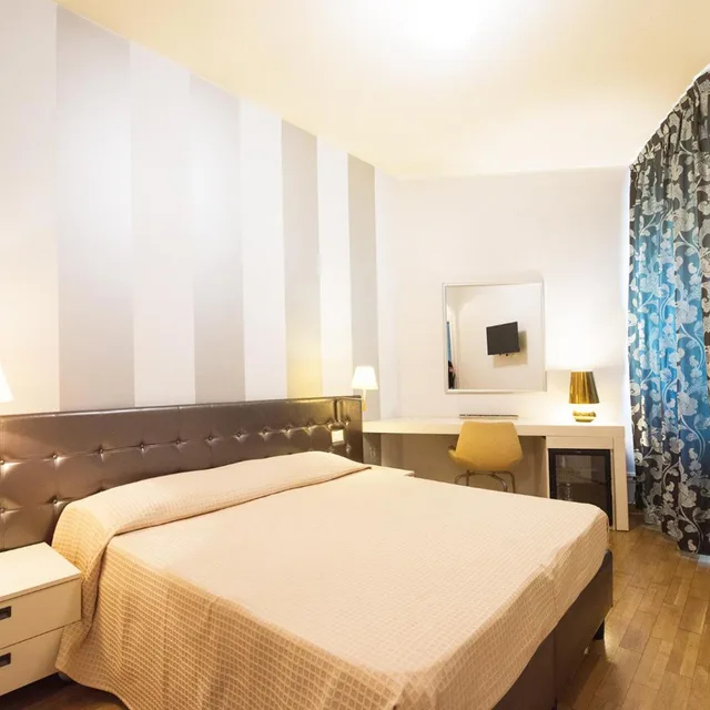 غرفة قياسية بسرير مزدوج، Hotel San Francisco 4/10
