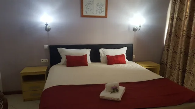 غرفة بانورامية بسرير كينج، Atlantic Maio Hotel 4/7