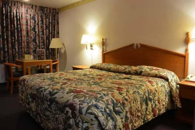 غرفة قياسية بسرير كينج، The Flamingo Motel 1/2