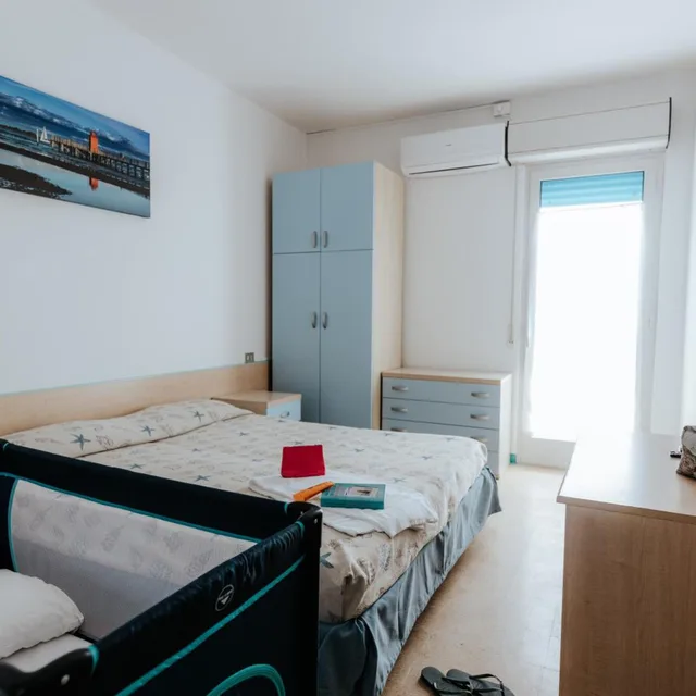 غرفة بسرير مزدوج، Villa Franca 2/10