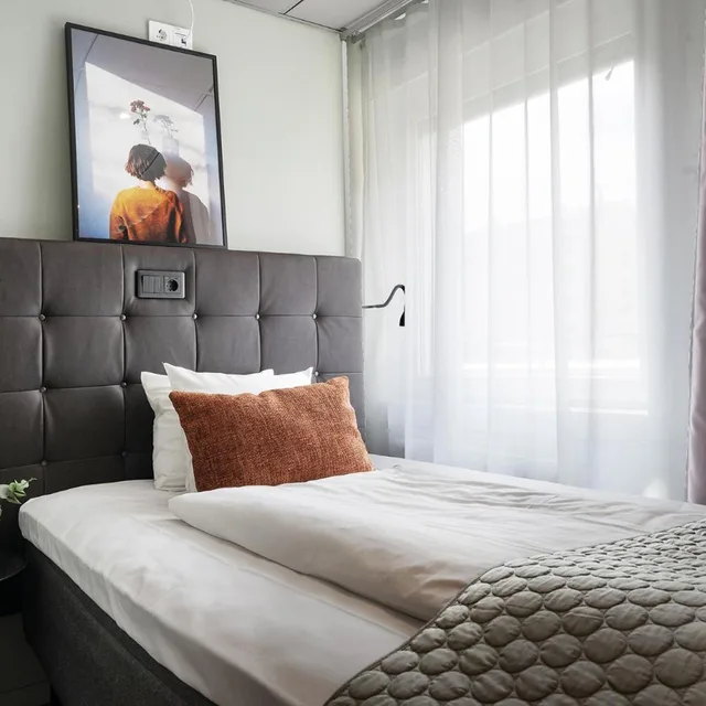 غرفة صغيرة مزدوجة، Hotel Point Stockholm 9/10