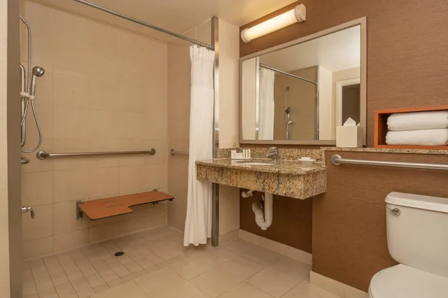 Room, King Bed, Fairfield Inn Sacramento Cal Expo 9/9