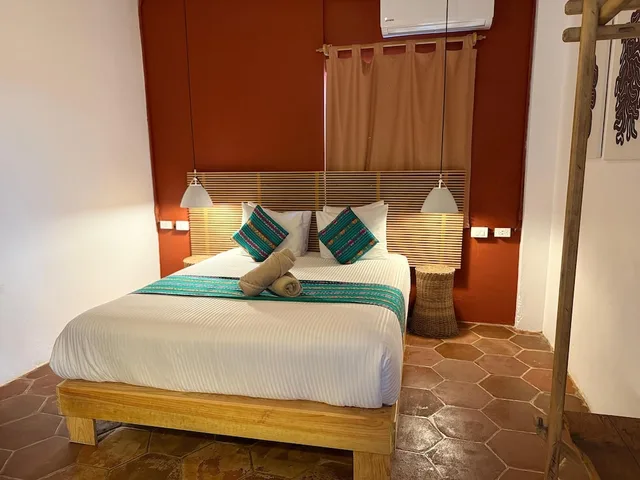 غرفة قياسية بسرير كوين بحمام خاص، Nilu Isla Mujeres by Selina 2/10