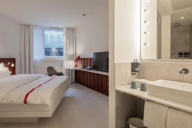 غرفة مريحة بسرير كينج، Ruby Marie Hotel Vienna 9/9